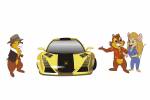 angry arm-in-arm car chip dale e_genius gadget // 1765x1177 // 158.3KB