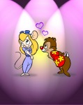 dale gadget hearts in_love midcity_comics // 754x945 // 332.8KB