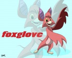 foxglove foxlover91 sergionekitosso wallpaper // 1280x1024 // 230.0KB