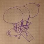 invention rangerplane sketch treadstone // 710x710 // 372.3KB