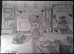 agent_chip crossover drawing electronic eve_(character) gadget invention nippers poster wall-e wall-e_(character) workbench workshop // 2460x1801 // 1.1MB
