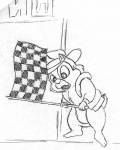 chequered_flag chip flag fogel race sketch // 802x1000 // 94.4KB