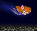1girls city flying gadget night scope // 1268x1080 // 759.0KB