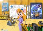 agent_chip crossover drawing electronic eve_(character) gadget invention nippers poster wall-e wall-e_(character) workbench workshop // 685x500 // 128.8KB