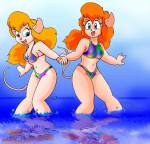 2girls bikini chip_n'death gadget gemma original sea swimsuit // 669x645 // 182.2KB