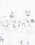 angry chip dale original pip sketch the-acorn-bunch tongue // 636x825 // 75.8KB