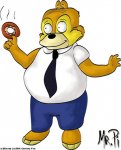 chip cosplay crossover donut homer_simpson mr_pi pants shirt the_simpsons tie // 350x431 // 80.6KB