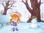 1girls coat gadget game nn play snow snowball snowman tree winter // 800x600 // 125.2KB