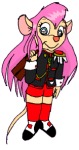 cosplay crossover gadget julie_bihn pink_hair shoujo_kakumei_utena tenjou_utena // 156x295 // 12.1KB
