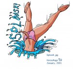 bikini foxglove horsemage sea swimsuit water // 531x500 // 65.0KB
