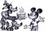 cake candle chip congratulation dale donald_duck goofy mickey_mouse pluto sit zdrer456 // 1728x1232 // 1.2MB