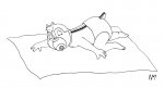 baby blanket closed_eye dale diaper lying nicole_morley sketch sleep soother // 800x436 // 47.7KB