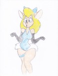 bero3000 cosplay crossover dancer_dress gadget gloves miss_kitty_mouse ribbon the_great_mouse_detective // 2552x3312 // 2.3MB