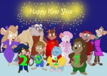 4girls 6boys abigail an_american_tail basil bernard congratulation cornelius crossover edgar fievel gadget miss_bianca mrs_brisby new_year once_upon_a_forest russell the_great_mouse_detective the_rescuers the_rescuers_down_under the_secret_of_nimh tom_armstrong // 2100x1500 // 944.0KB