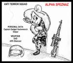 elniko gadget gloves gun helmet military_uniform sketch // 2151x1851 // 347.3KB
