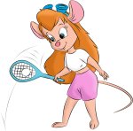 1girls ball gadget game racket shirt shorts small_gadget tennis // 600x592 // 189.6KB