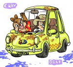car chip dale hand rr_sign 理髪師 // 530x494 // 76.4KB