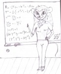 1girls board chalk classroom formula gadget gorlum sketch // 1649x1989 // 498.5KB