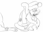 1boys bag bonev dale lineart santa_hat santa_suit tired tongue // 495x379 // 25.3KB