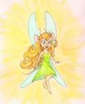 dress fairy flying gadget in_air rebekah wings // 557x677 // 93.1KB