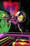 cosmos device gadget omny repair space_suit stars // 867x1280 // 254.8KB