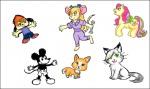 cat crossover gadget mickey_mouse my_little_pony wrench xsillycatx // 602x361 // 100.6KB