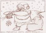 bag beard monterey_jack santa_hat santa_suit sethbrundle sketch snow snowflake winter // 800x568 // 308.9KB