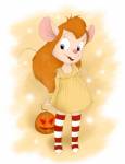1girls delta dress gadget halloween kneehighs pumpkin socks striped_socks young // 719x937 // 208.8KB