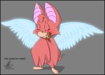 angel angel_wings closed_eye dale embrace foxglove ramdale wings // 1411x1024 // 559.9KB