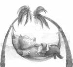 andersen closed_eye dale hammock lying magazine palm sea sketch sleep sun // 1235x1131 // 299.0KB