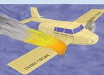 accident airplane crash fire sam_england smoke // 1000x728 // 65.8KB