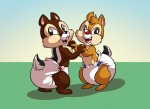 2boys arm-in-arm chip dale diaper tato_daxter131 young // 1280x936 // 134.0KB
