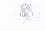 agent_chip bed blanket closed_eye gadget pillow sketch sleep storyboard завтра_значит_никогда // 707x500 // 16.3KB