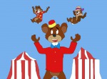 3boys bear chip circus dale fun hat original ribbon shirt tomarmstrong20 // 1600x1200 // 55.6KB