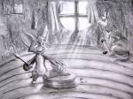 alex_fox book dale donkey foxglove magic magic_book sketch sunlight transformation wand window // 800x600 // 721.4KB