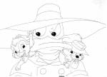 chip crossover dale darkwing_duck darkwing_duck_(series) lineart matt_plotecher there_and_back_again // 720x522 // 43.2KB