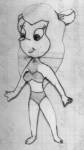 1girls bikini gadget photo rakott sketch swimsuit // 404x713 // 152.6KB