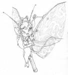 1girls bonev flying gadget invention sketch testing wings // 413x455 // 29.6KB