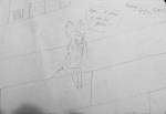 1girls foxglove roman_drommy_lightyear sketch // 800x552 // 401.0KB