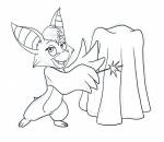 1girls foxglove magic martin_hamsy sketch wand // 800x694 // 158.2KB