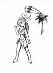 1girls angry gadget giovanni invention palm sketch torn_clothes wreck // 440x604 // 145.3KB