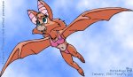 bikini flying foxglove horsemage in_air swimsuit // 600x350 // 72.4KB