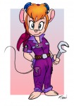 belt gadget gloves headscarf toni violet_overall wrench // 371x528 // 115.4KB