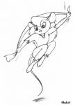 1girls gadget jump rakott sketch torn_clothes // 419x593 // 28.5KB