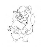 ares dale embrace gadget on_hands sketch // 360x404 // 20.7KB
