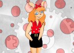 cosplay gadget gear minnie_mouse misskissyface ribbon shirt skirt // 1050x750 // 183.7KB