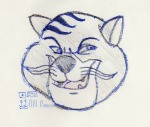 digger_the_shrew fat_cat head sketch // 1000x852 // 275.2KB