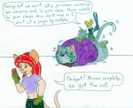 bondage cell claws comix cosplay crossover fat_cat hurt jose_ramiro kim_possible kim_possible_(series) lying mutation ronald_stoppable rope scissors // 835x680 // 89.6KB