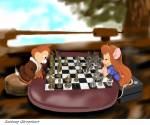 1boys 1girls chess chip gadget sit андрей_швырков // 1280x1075 // 578.4KB