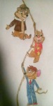 3boys chip crossover dale doctor doctor_who hanging rope sparrow12592 // 880x1736 // 378.3KB